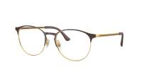 Ray-Ban RX6375 RB6375 2917 51-18 Havana On Gold