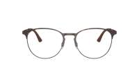 Ray-Ban RX6375 RB6375 3172 53-18 Havana on gunmetal