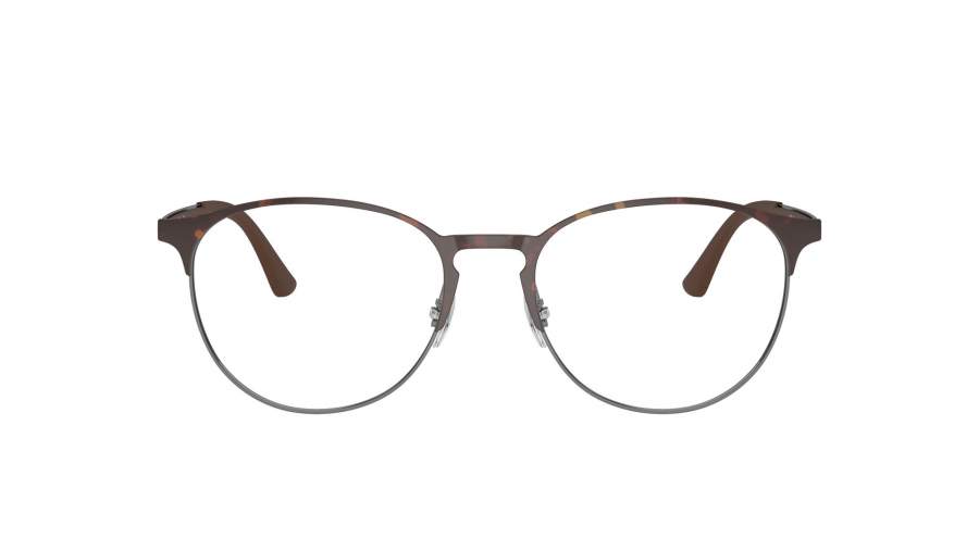 Eyeglasses Ray-Ban RX6375 RB6375 3172 53-18 Havana on gunmetal in stock
