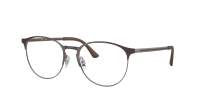 Ray-Ban RX6375 3172 53-18 Havana on gunmetal