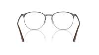 Ray-Ban RX6375 3172 53-18 Havana on gunmetal