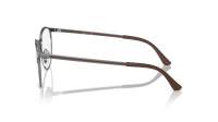 Ray-Ban RX6375 3172 53-18 Havana on gunmetal