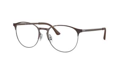 Occhiali da vista Ray-Ban RX6375 RB6375 3172 51-18 Havana on gunmetal in stock