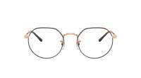 Ray-Ban Jack RX6465 RB6465 3176 49-20 Havana On Rosegold