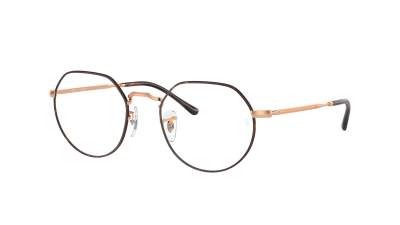 Eyeglasses Ray-Ban Jack RX6465 RB6465 3176 49-20 Havana On Rose Gold in ...