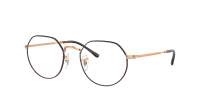 Ray-Ban Jack RX6465 RB6465 3176 49-20 Havana On Rosegold