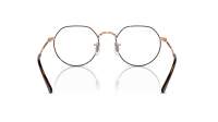Ray-Ban Jack RX6465 RB6465 3176 49-20 Havana On Rosegold