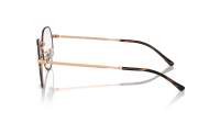 Ray-Ban Jack RX6465 RB6465 3176 49-20 Havana On Rosegold