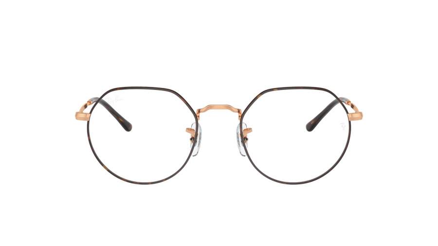Eyeglasses Ray-Ban Jack RX6465 RB6465 3176 51-20 Havana On Rosegold in stock