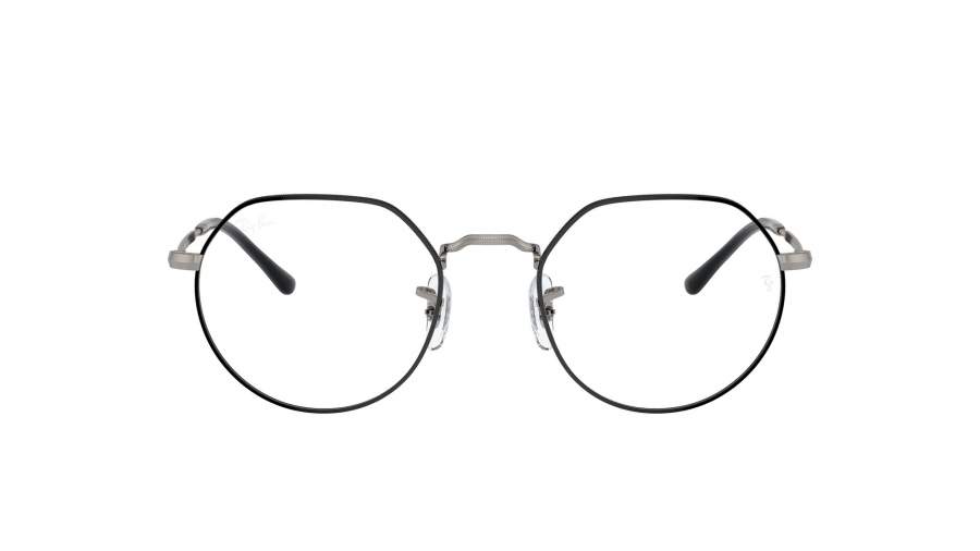 Eyeglasses Ray-Ban Jack RX6465 RB6465 3179 51-20 Black On Gunmetal in stock