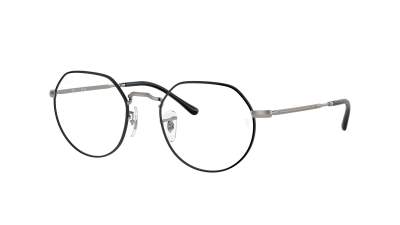 Eyeglasses Ray-Ban Jack RX6465 RB6465 3179 49-20 Black On Gunmetal in stock