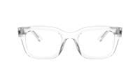 Ray-Ban Chad Bio-based RX7217 RB7217 8321 52-22 Trasparente