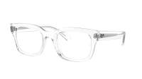 Ray-Ban Chad Bio-based RX7217 RB7217 8321 52-22 Prozirna