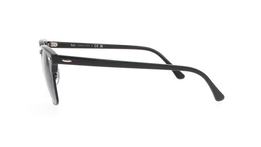 Sunglasses Ray-Ban Clubmaster RB3016 1367/B1 55-21 Grey on black