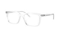 Ray-Ban Alain RX7239 RB7239 2001 54-18 Przezroczysty