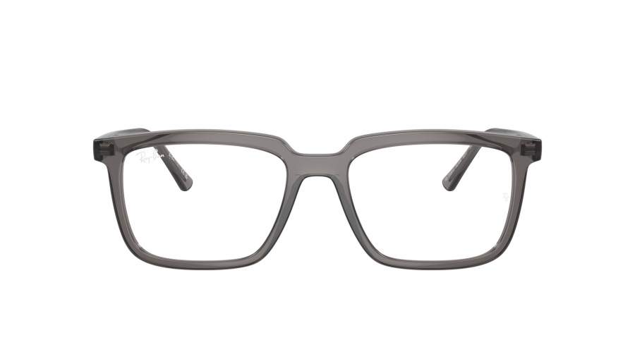 Eyeglasses Ray-Ban Alain RX7239 RB7239 8257 54-18 Opal Dark Gray in stock