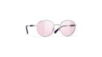 CHANEL CH4282 C124/P5 53-20 Srebrny