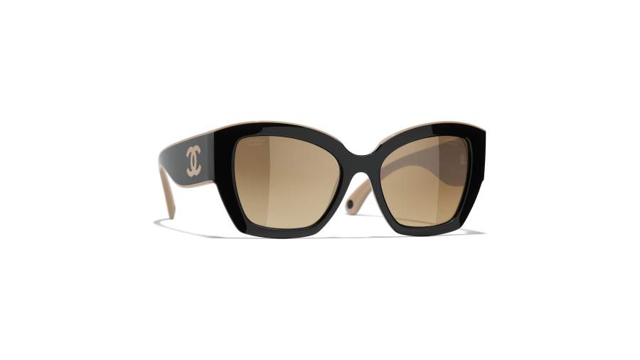 Sunglasses CHANEL CH6058 C534/M2 53-19 Black in stock