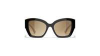 CHANEL CH6058 C534/M2 53-19 Schwarz