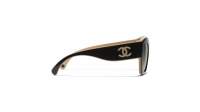 CHANEL CH6058 C534/M2 53-19 Schwarz
