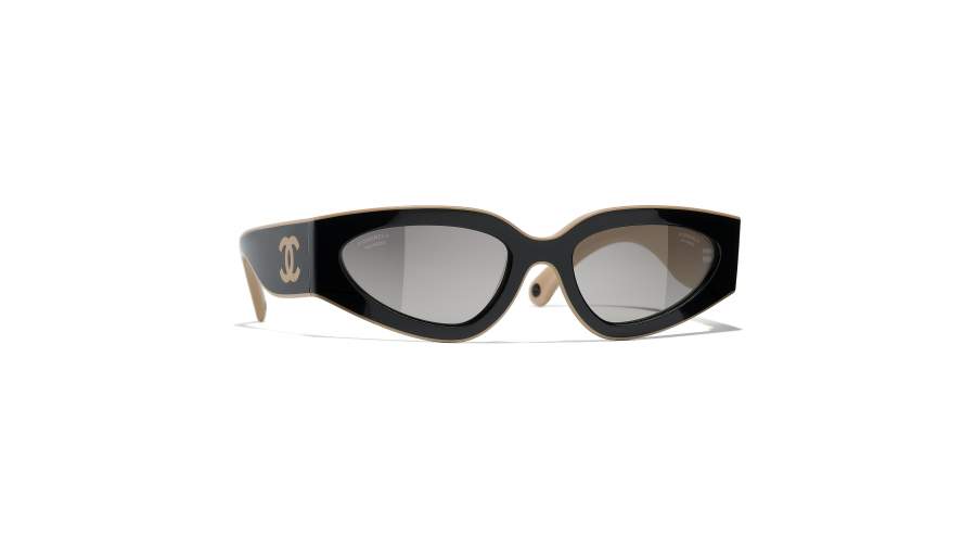 Sunglasses CHANEL CH6056 C534/M3 54-20 Black in stock