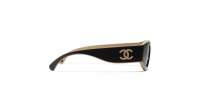 CHANEL CH6056 C534/M3 54-20 Preto