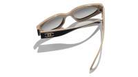 CHANEL CH6056 C534/M3 54-20 Preto