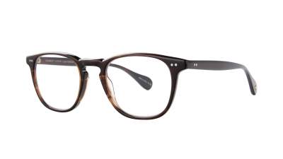 Garrett Leight Wilshire 1153 RWT 47-22 Redwood Tortoise