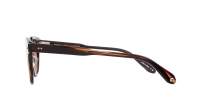 Garrett Leight Sherwood 2154 RWT/PRW 47-25 Redwood Tortoise