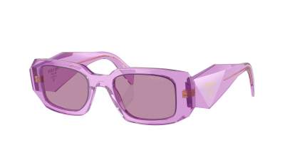 Sunglasses Prada Symbole PR 17WS 13R-07Q 49-20 Purple in stock