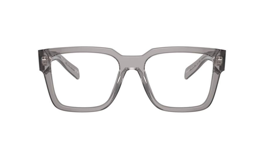 Eyeglasses Prada PR 08ZV 18S-1O1 52-18 Transparent Asphalt in stock