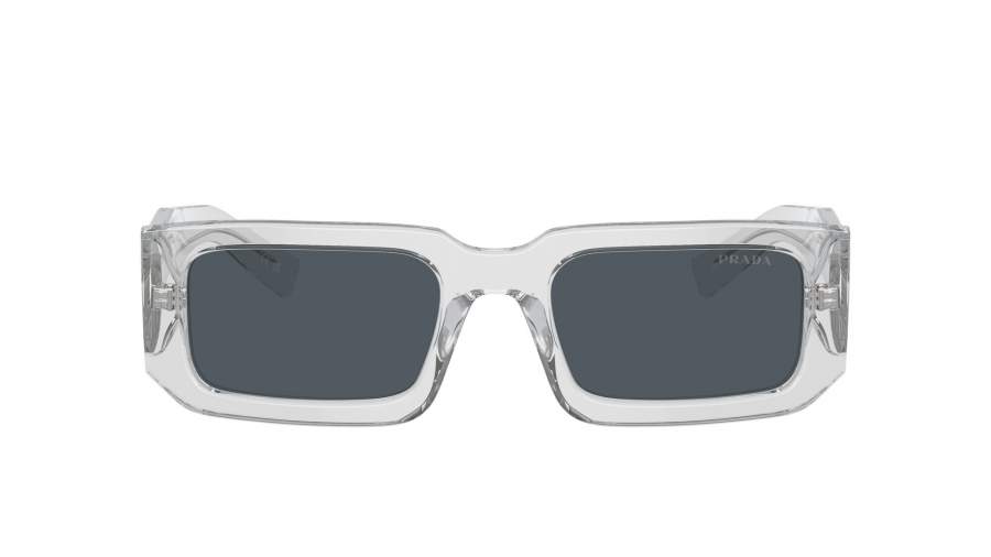 Sonnenbrille Prada Symbole PR 06YS 12R-09T 53-21 Transparent grey auf Lager