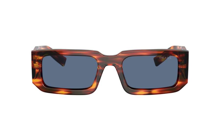 Sonnenbrille Prada Symbole PR 06YS 17R-06A Striped Radica auf Lager