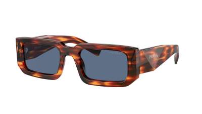 Sunglasses Prada Symbole PR 06YS 17R-06A Striped Radica in stock