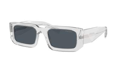Sunglasses Prada Symbole PR 06YS 12R-09T 53-21 Transparent grey in stock
