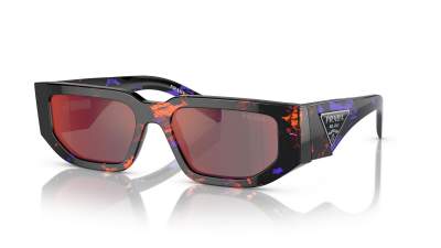 Sunglasses Prada PR 09ZS 06V-40E 54-18 Abstrait Orange in stock