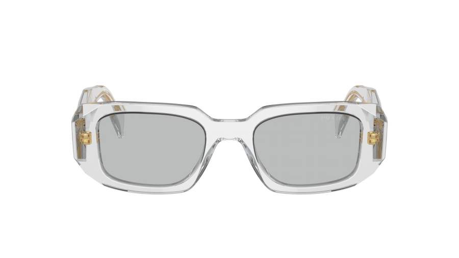 Sunglasses Prada Symbole PR 17WS 12R-30B 49-20 Transparent grey in stock