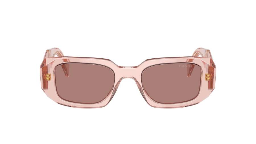 Sonnenbrille Prada Symbole PR 17WS 19Q-10D 49-20 Transparent Peach auf Lager