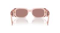 Prada Symbole PR 17WS 19Q-10D 49-20 Transparent Peach