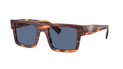 Sunglasses Prada Symbole PR 19WS 17R-06A 52-21 Striped Radica in stock