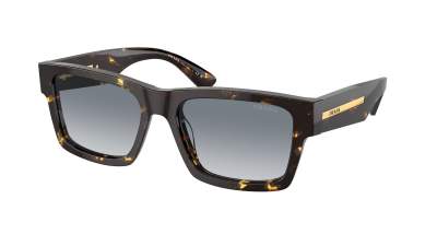 Sunglasses Prada PR 25ZS 16R-30F 56-18 Black Malt Tortoise in stock