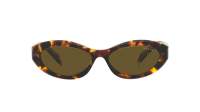Prada Symbole PR 26ZS 14L09Z 55-16 Honey Tortoise