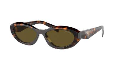 Prada Symbole PR 26ZS 14L09Z 55-16 Honey Tortoise
