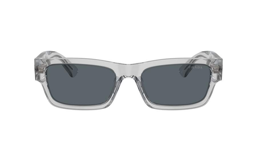 Sunglasses Prada PR A03S 17P-0A9 56-19 Crystal Grey in stock