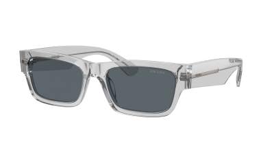 Sunglasses Prada PR A03S 17P-0A9 56-19 Crystal Grey in stock
