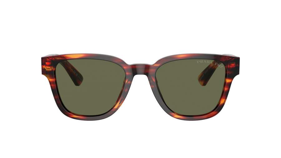 Sunglasses Prada PR A04S 130-03R 52-20 Havana Red in stock
