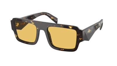 Sunglasses Prada PR A05S 160-010C 53-20 Black Malt Tortoise in stock