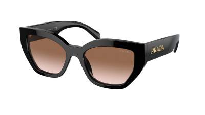 Lunettes de soleil Prada PR A09S 1AB0A6 53-18 Noir