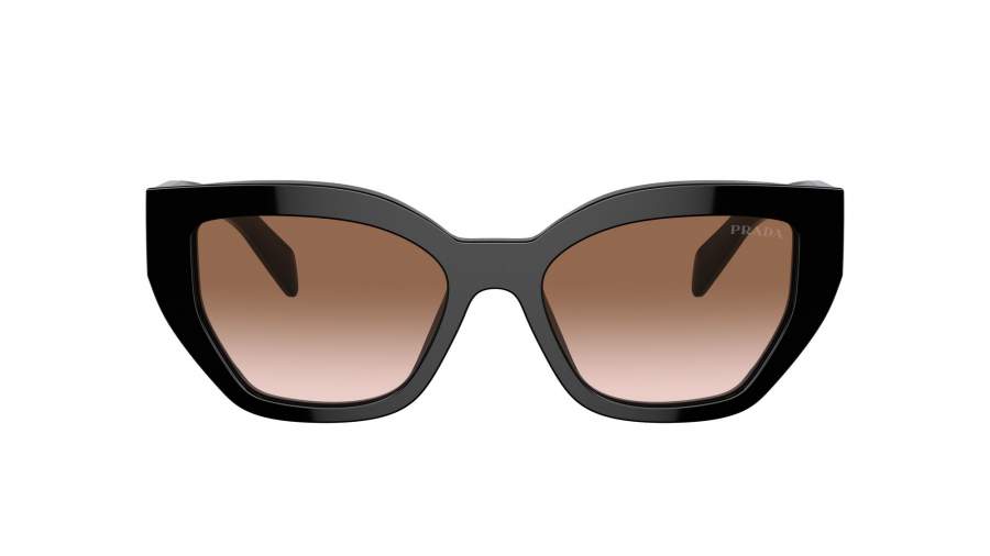 Sunglasses Prada PR A09S 1AB0A6 53-18 Black in stock