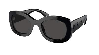 Sunglasses Prada PR A13S 1AB-5S0 54-23 Black in stock